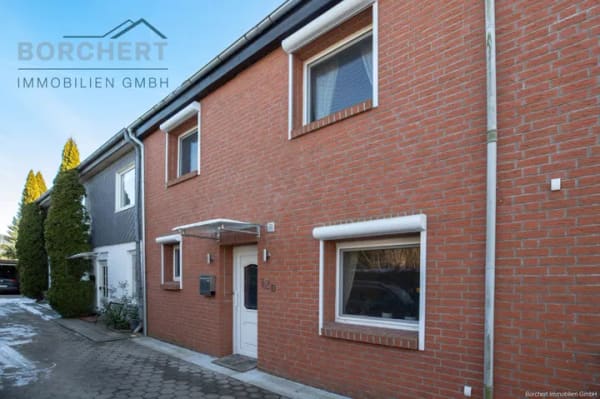 Immobilie in Uetersen - Individuelles Reihenhaus in bester Lage - Bild 0