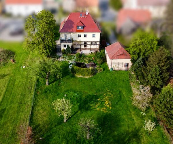 Immobilie in Coswig - + ESDI + Einzigartige Villa auf einem 2.500 m2 Traumgrundstück mit Blick in die Elbauen in Coswig! - Bild 3