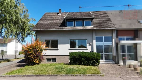 Immobilie in Bous - 2 - Familienhaus mit großzügigem Garten in guter Lage - Bild 1