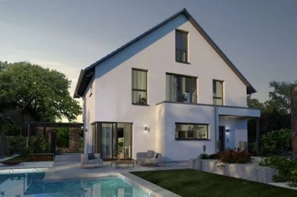 Immobilie in Oberthulba - Ein architektonisch ausgereiftes und funktionelles Haus - Bild 0