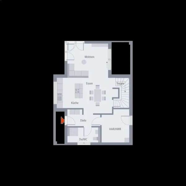 Immobilie in Oberthulba - Ein architektonisch ausgereiftes und funktionelles Haus - Bild 1