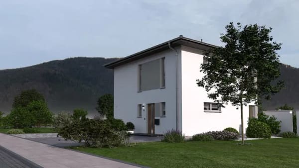 Immobilie in Colmberg - OKAL Stadtvilla 11 überzeugt mit sachlichen Architektur und Satteldach - Bild 2