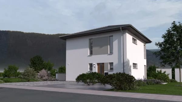 Immobilie in Colmberg - OKAL Stadtvilla 11 überzeugt mit sachlichen Architektur und Satteldach - Bild 3