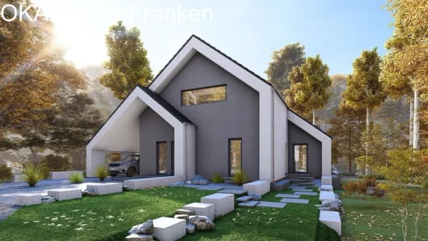 Immobilie in Schopfloch - Modernes Wohnen mit Stil und Komfort - unser Design 13.2 - Bild 1