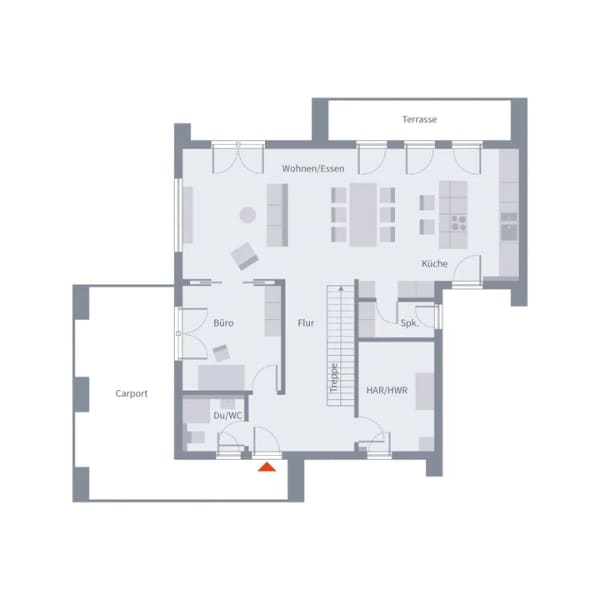 Immobilie in Schopfloch - Modernes Wohnen mit Stil und Komfort - unser Design 13.2 - Bild 2