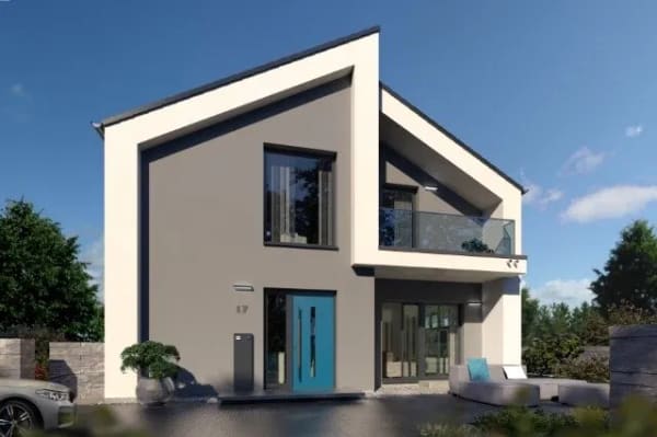Immobilie in Ammerndorf - Luxuriöses Haus mit viel Licht - Erfüllen Sie sich Ihren Wohntraum mit OKAL - Bild 2