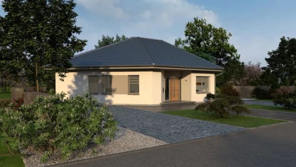 Immobilie in Gräfenberg - Der besondere Bungalow - Bild 1