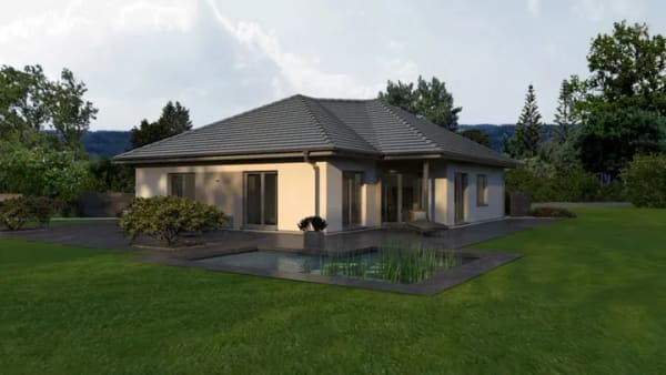 Immobilie in Gräfenberg - Der besondere Bungalow - Bild 3