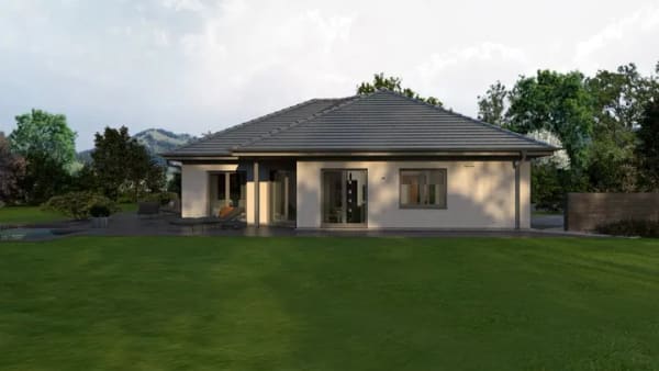 Immobilie in Gräfenberg - Der besondere Bungalow - Bild 4