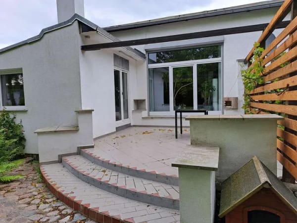 Immobilie in Velgast - Wohn-und Geschäftshaus 850m² energetisch saniert A+ 4288m² Grundstück Mischgebiet mit 2 Baufenstern - Bild 0