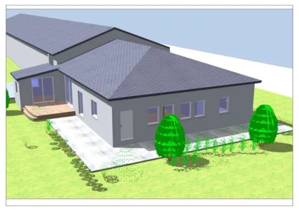 Immobilie in Velgast - Wohn-und Geschäftshaus 850m² energetisch saniert A+ 4288m² Grundstück Mischgebiet mit 2 Baufenstern - Bild 1
