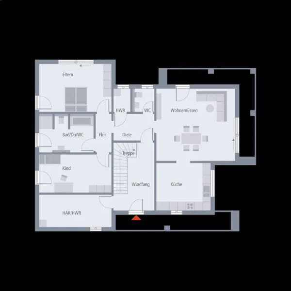 Immobilie in Lisberg - Ma­ß­ge­schnei­der­tes Ge­ne­ra­tio­nen­haus ohne Kompromisse - Bild 3