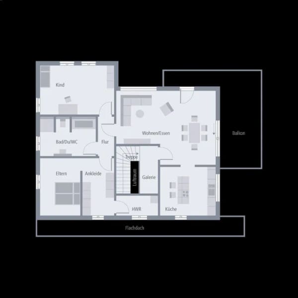 Immobilie in Lisberg - Ma­ß­ge­schnei­der­tes Ge­ne­ra­tio­nen­haus ohne Kompromisse - Bild 4