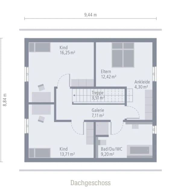 Immobilie in Bodenmais - 135m² Einfamilienhaus zum Aktionspreis Technikfertig bis Einzugsfertig - Bild 4