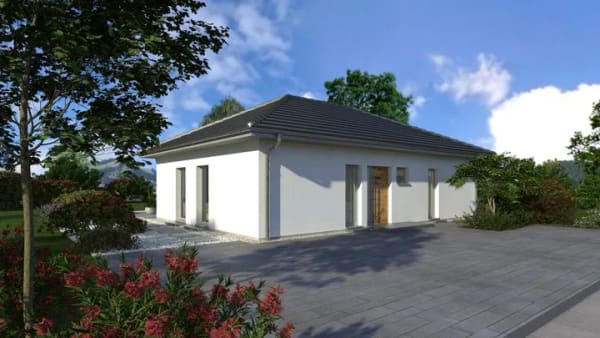 Immobilie in Sonnefeld - klassisch - praktisch - Bungalow - Bild 2