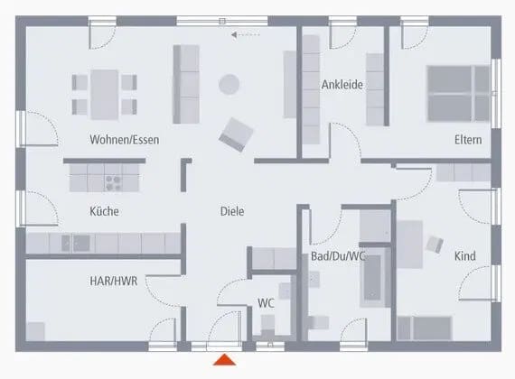 Immobilie in Sonnefeld - klassisch - praktisch - Bungalow - Bild 4
