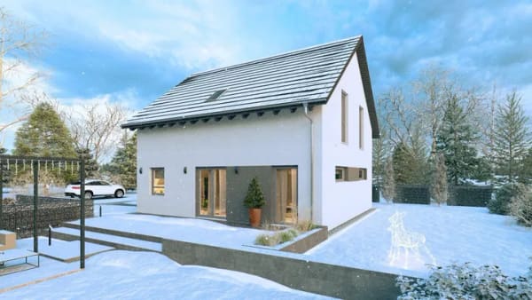 Immobilie in Niederaichbach - EINFAMILIENHAUS MIT OFFENER RAUMGESTALTUNG - Bild 0