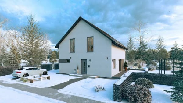 Immobilie in Essenbach - EINFAMILIENHAUS MIT OFFENER RAUMGESTALTUNG - Bild 1