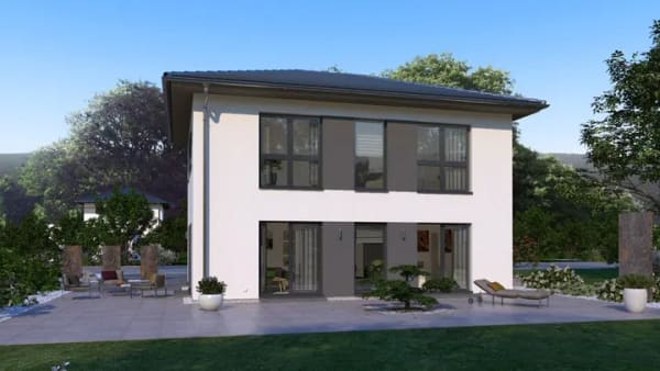 Immobilie in Rötz - OKAL 155m² Stadtvilla Einfamilienhaus zum Aktionspreis - Bild 0