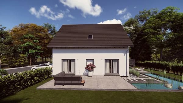 Immobilie in Freihung - MODERN UND KOMFORTABEL WOHNEN UNTER EINEM DACH - Bild 0