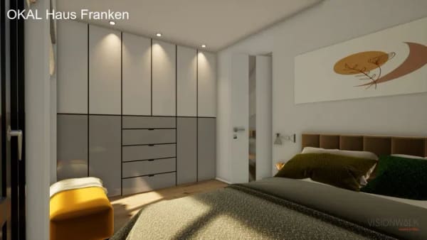 Immobilie in Zeil am Main - Flexibles Designhaus mit Flair - Bild 4
