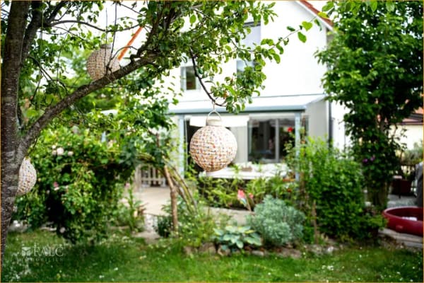 Immobilie in Moorenweis - Familienzeit vor dem Kamin - im paradiesischen Einfamilienhaus mit Pool - Bild 1