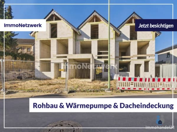 Immobilie in Vettweiß - NEU***Rohbau Einfamilienhaus mit Garage und Wärmepumpe in schöner Wohnlage von Vettweiss**NEU - Bild 0
