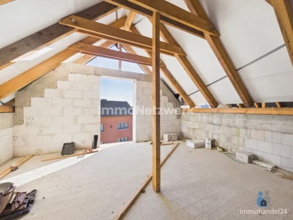 Immobilie in Vettweiß - NEU***Rohbau Einfamilienhaus mit Garage und Wärmepumpe in schöner Wohnlage von Vettweiss**NEU - Bild 4