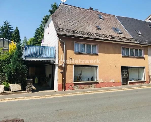 Immobilie in Wunsiedel - ***Stadthaus mit Potenzial*** - Bild 0