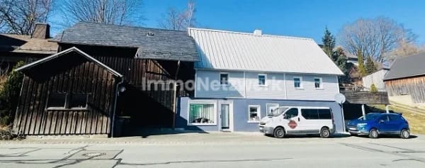 Immobilie in Regnitzlosau - ***Exklusives Wohnhaus mit Scheune – ein Anwesen voller Charakter und Möglichkeiten*** - Bild 3