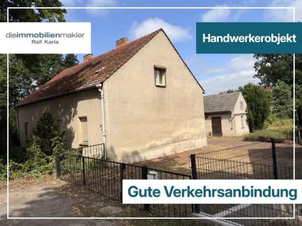 Immobilie in Luckau - Für Liebhaber historischer Bauernhäuser – sanierungsbedürftiges Anwesen mit originalem Charme - Bild 0