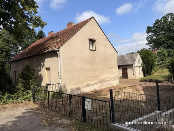 Immobilie in Luckau - Für Liebhaber historischer Bauernhäuser – sanierungsbedürftiges Anwesen mit originalem Charme - Bild 2