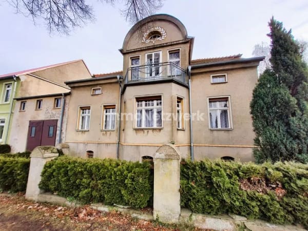 Immobilie in Wittstock/Dosse - Historisches Anwesen mit zwei Gebäuden in Wittstock/Dosse - Charaktervolle Villa mit Potenzial - Bild 0