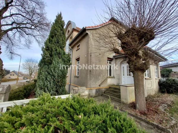 Immobilie in Wittstock/Dosse - Historisches Anwesen mit zwei Gebäuden in Wittstock/Dosse - Charaktervolle Villa mit Potenzial - Bild 1