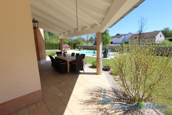Immobilie in Stephansposching - Einfamilienhaus mit Pool und Stadl Nähe Plattling - Bild 4