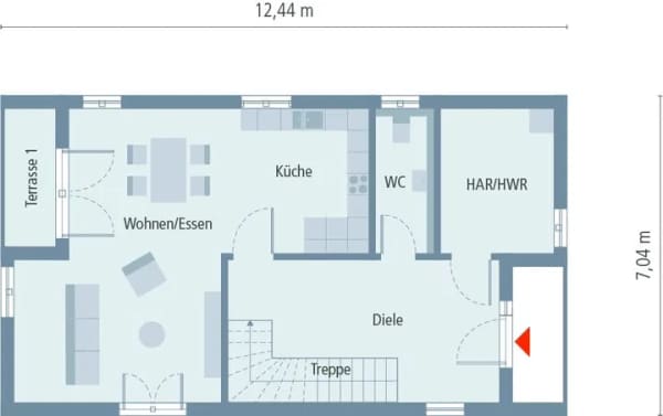 Immobilie in Haarbach - Gut durchdachtes Designhaus - Erfüllen Sie sich Ihren Wohntraum mit OKAL - Bild 4