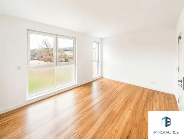 Immobilie in Hackenheim - Hochwertige 4-Zimmer-Wohnung mit Wärmepumpe, Einbauküche und Stellplatz in ruhiger Lage mit Balkon - Bild 3