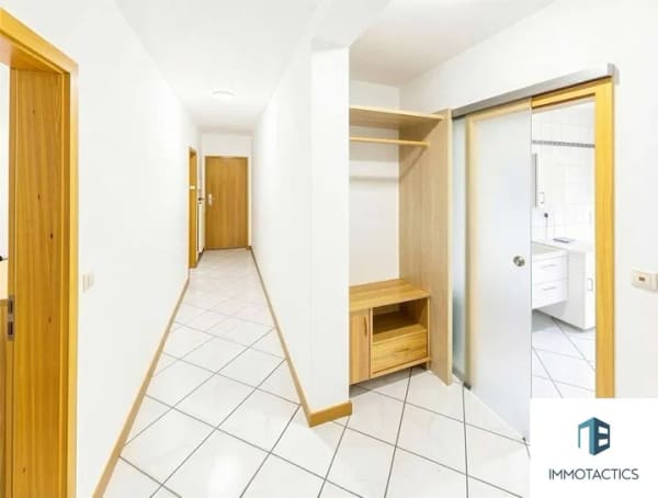 Immobilie in Kirchheimbolanden - 3-Zimmer-Wohnung mit Südbalkon, 89 m² Wohnfläche, Einbauküche - inklusive 2 Stellplätzen und Keller - Bild 1