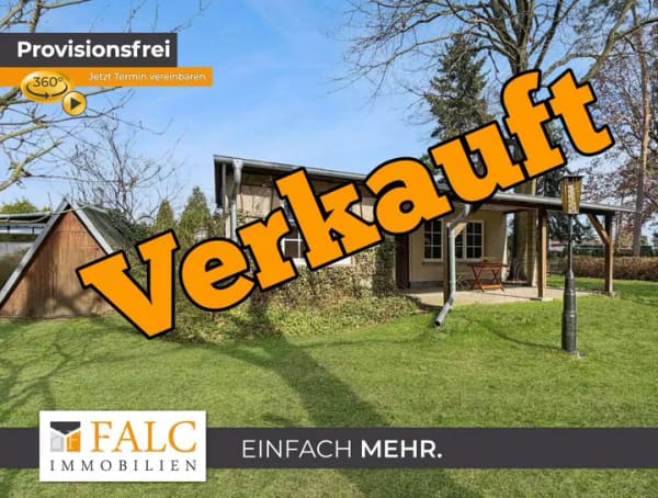Immobilie in Hassel - *Verk.* Ferienbungalow in idyllischer Seenähe! - Bild 0