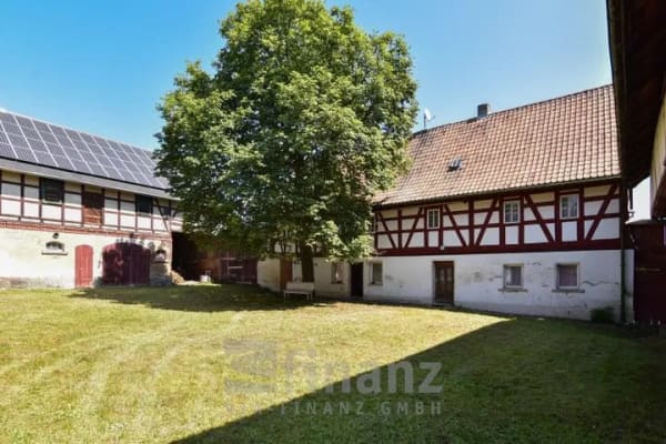 Immobilie in Langenbernsdorf - 4-Seiten-Hof in Langenbernsdorf - Bild 0