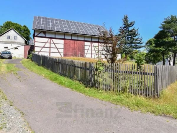 Immobilie in Langenbernsdorf - 4-Seiten-Hof in Langenbernsdorf - Bild 1