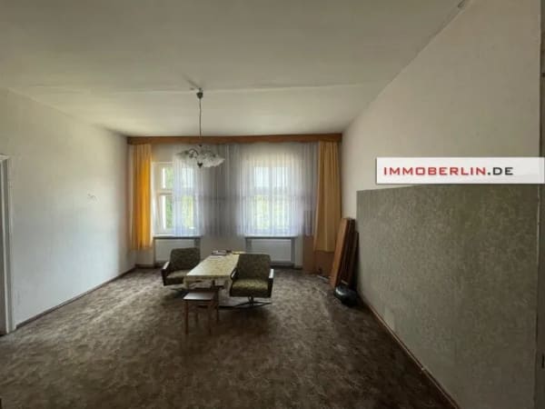 Immobilie in Zehdenick - IMMOBERLIN.DE - Sanierungsbedürftiges Haus mit Nebengebäuden und Südgarten in naturverbundener Lage - Bild 4
