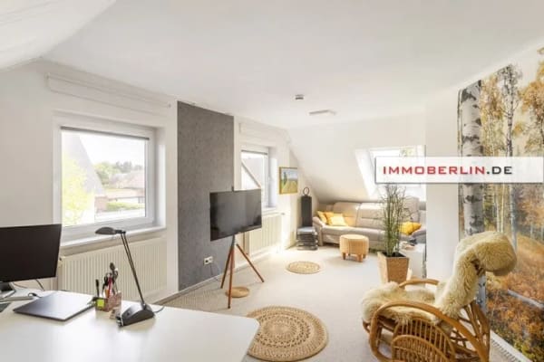 Immobilie in Groß Kreutz (Havel) - IMMOBERLIN.DE - Fantastisches Einfamilienhaus mit zwei eigenständigen Wohneinheiten und Sonnenterrasse - Bild 0