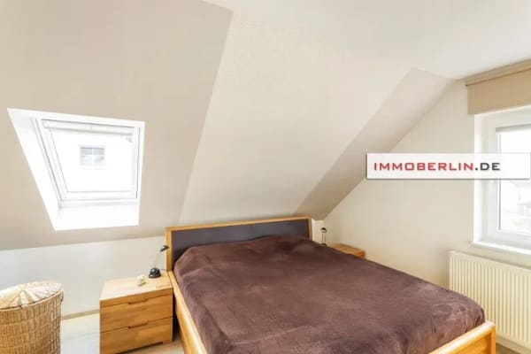 Immobilie in Groß Kreutz (Havel) - IMMOBERLIN.DE - Fantastisches Einfamilienhaus mit zwei eigenständigen Wohneinheiten und Sonnenterrasse - Bild 3
