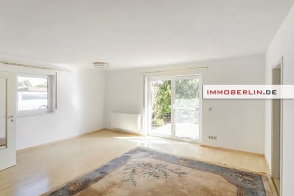 Immobilie in Groß Kreutz (Havel) - IMMOBERLIN.DE - Fantastisches Einfamilienhaus mit zwei eigenständigen Wohneinheiten und Sonnenterrasse - Bild 4