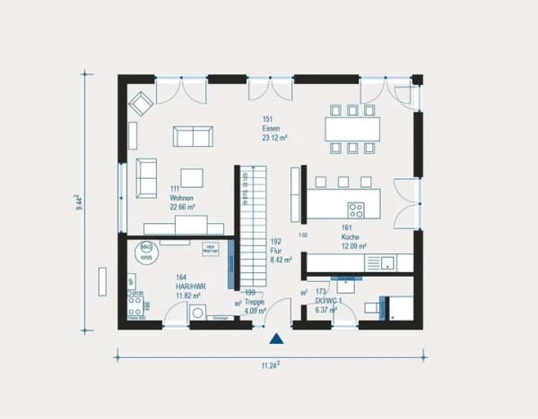 Immobilie in Anzing - Moderne City Villa - Wohnglück mit Rundum-Sorglos-Garantie - Bild 1