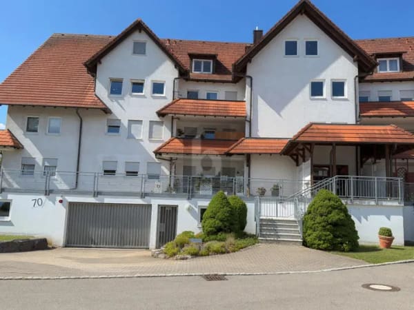 Immobilie in Schömberg - BALKON, AUFZUG und TG - BEZUGSFERTIG - Bild 0