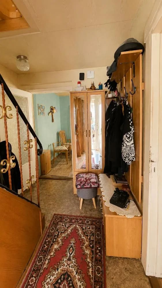 Immobilie in Burg - Naturnah wohnen in ruhiger Lage – charmante Doppelhaushälfte mit großem Garten und viel Potenzial - Bild 4