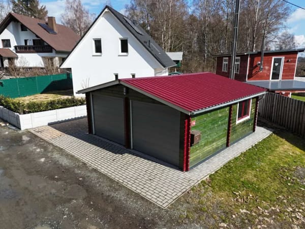 Immobilie in Bad Brambach - Modernes Einfamilienhaus mit Kamin, Garten und Garage in Bad Brambach - Bild 2