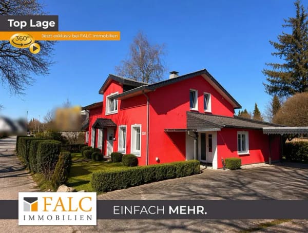 Immobilie in Harrislee - Zweifamilienhaus - Familienfreundlich mit großem Grundstück - Bild 0